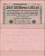 *5 Miliónov Mariek Nemecko 1923 AU