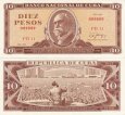*10 pesos Kuba 1967-89, P104 UNC *10 pesos Kuba 1967-89, P104 UNC