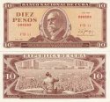 *10 pesos Kuba 1967-89, P104 UNC