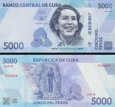 *5000 Pesos Kuba 2026 P146 UNC