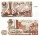 *200 Dinárov Alžírsko 1983, P135 UNC