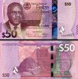 *50 belizejských dolárov Belize 2025, P77 UNC *50 belizejských dolárov Belize 2025, P77 UNC