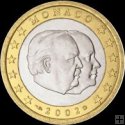 *1 Euro Monako 2002 UNC