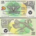 *2 Kina Papua Nová Guinea 2000 P21 UNC pamätná, polymer