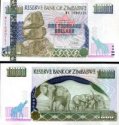 *1000 Dolárov Zimbabwe 2003, P12 AU