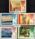 *Známky ZSSR 1978 História pošty, nerazítkovaná séria *Známky ZSSR 1978 História pošty, nerazítkovaná séria