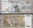 *5000 Libier Sýria 2019, P118a UNC *5000 Libier Sýria 2019, P118a UNC