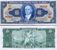 *10 Cruzeiros Brazília 1963, P167 UNC *10 Cruzeiros Brazília 1963, P167 UNC