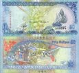 *50 Rufiyaa Maledivy 2000-2008, P21 UNC *50 Rufiyaa Maledivy 2000-2008, P21 UNC