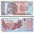 *500 Leke Albánsko 1996, P48b UNC *500 Leke Albánsko 1996, P48b UNC