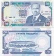 *20 Šilingov Keňa 1992, P25e UNC *20 Šilingov Keňa 1992, P25e UNC