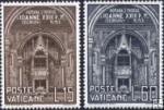 *Známky Vatikán 1960 Synoda, nerazítkovaná séria MNH