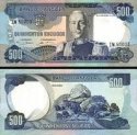*500 angolských escudos Angola 1972, P102 UNC *500 angolských escudos Angola 1972, P102 UNC