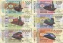 *Alexander I Island 100-5000 dolárov 2018 UNC *Alexander I Island 100-5000 dolárov 2018 UNC