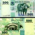 *500 Shilingi Tanzánie 2003, P35 UNC *500 Shilingi Tanzánie 2003, P35 UNC