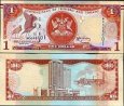 *1 Dolár Trinidad a Tobago 2014, P46Aa *1 Dolár Trinidad a Tobago 2014, P46Aa