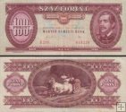 *100 Forintov Maďarsko 1989, P171h VF