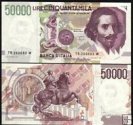 *50000 Lír Taliansko 1992, P116 XF