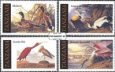 Známky Tanzánia Vtáci J.Audubon, nerazítkovaná MNH séria Známky Tanzánia Vtáci J.Audubon, nerazítkovaná MNH séria