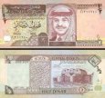 *1/2 Dinar Jordánsko 1997, P28b UNC *1/2 Dinar Jordánsko 1997, P28b UNC