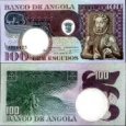 *100 angolských escudos Angola 1973, P106 UNC *100 angolských escudos Angola 1973, P106 UNC