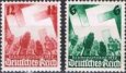 *Známky Nemecká ríša 1936 8. kongres Norimberk, nerazítkované