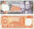 *50 Bolivares Venezuela 1972-1977, P54 UNC *50 Bolivares Venezuela 1972-1977, P54 UNC