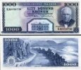 *1000 Krónur Island 1961, P46a UNC *1000 Krónur Island 1961, P46a UNC