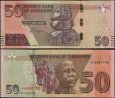 *50 dolárov Zimbabwe 2020 P105 UNC *50 dolárov Zimbabwe 2020 P105 UNC