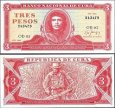 *3 Pesos Kuba 1985-8, P107 UNC *3 Pesos Kuba 1985-8, P107 UNC