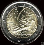 *2 Euro Itálie 2006, ZOH Torino