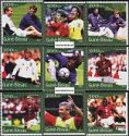 *Známky Guinea-Bissau 2001 MS vo futbale séria MNH