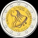 *2 Euro Slovensko 2009, výročí 17. novembra 89