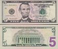 *5 amerických dolárov USA 2006 A, P524A Boston, Massachusetts UN *5 amerických dolárov USA 2006 A, P524A Boston, Massachusetts UN