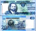 *200 Meticais Mozambik 2006, P146 UNC *200 Meticais Mozambik 2006, P146 UNC