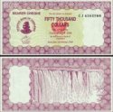 *50 000 Dolárov Zimbabwe 2006, P30 UNC