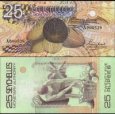 *25 Rupií Seychely 1979, P24a UNC