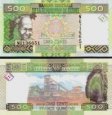 *500 Frankov Guinea 2015, P47a UNC *500 Frankov Guinea 2015, P47a UNC
