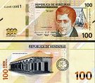 *100 Lempiras Honduras 2022, P112 UNC