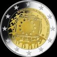 *2 Euro Nemecko 2015 A, Vlajka EÚ *2 Euro Nemecko 2015 A, Vlajka EÚ