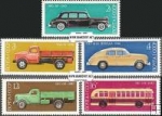 *Známky ZSSR 1976 Automobily, razítkovaná séria