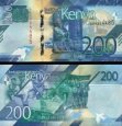 *200 Šilingov Keňa 2019-2024 P54 UNC *200 Šilingov Keňa 2019-2024 P54 UNC