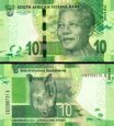 *10 Randov Južná Afrika 2013-16, Mandela P138 UNC *10 Randov Južná Afrika 2013-16, Mandela P138 UNC