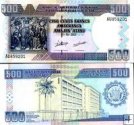 *500 Frankov Burundi 1999-2007, P38 UNC