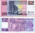 *2 doláre Singapúr 1998, P37 UNC *2 doláre Singapúr 1998, P37 UNC