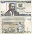 *200 Šilingov Keňa 2010, P49 UNC *200 Šilingov Keňa 2010, P49 UNC