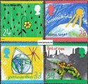 *Známky V. Británia 1992 Životné prostredie séria MNH *Známky V. Británia 1992 Životné prostredie séria MNH