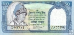 *50 Rupees Nepál 2002, P48a UNC