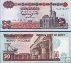 *50 egyptských libier Egypt 1993-99, P60 UNC