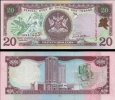 *20 Dolárov Trinidad a Tobago 2002, P44b UNC *20 Dolárov Trinidad a Tobago 2002, P44b UNC